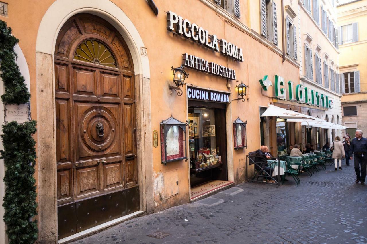 Your Secret Pantheon Rome Buitenkant foto